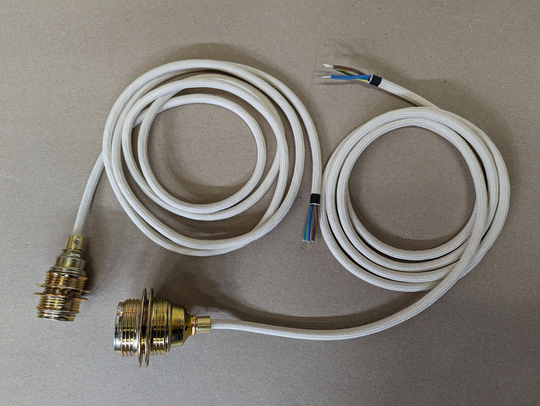 Additional cable length per meter