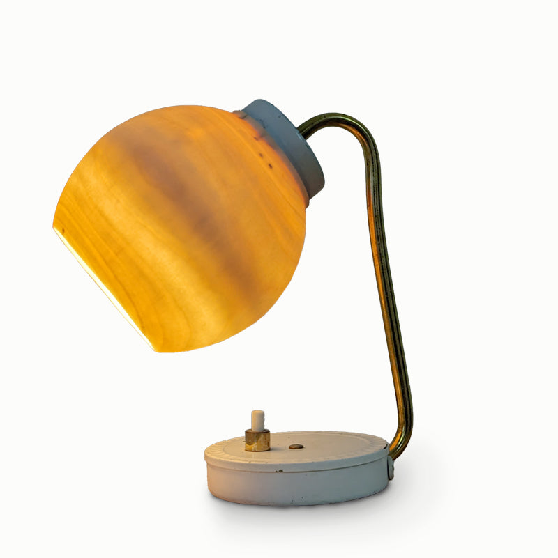 Maxluzi holzlampe upcycling lampenschirm