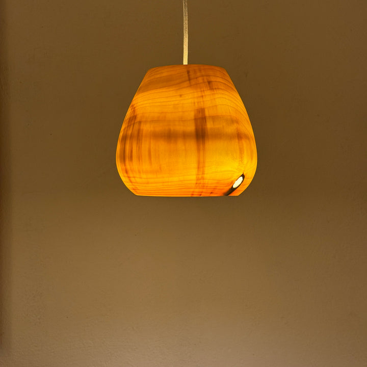 Hängelampe GLP-U 24/21 aus Holz