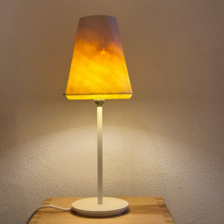Tischlampe aus Holz - TLP 40 - Unikate