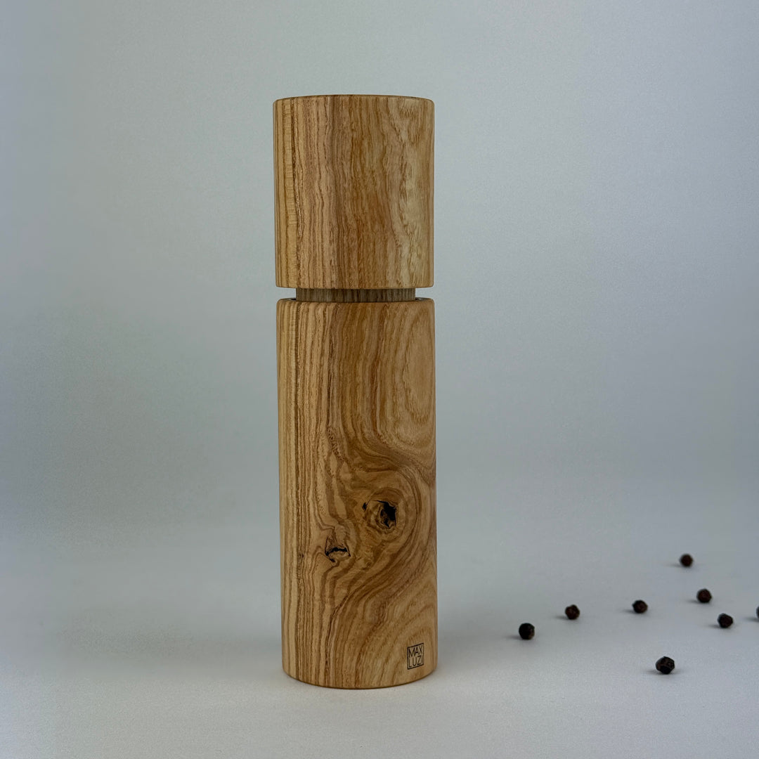 Gewürzmühlen aus Esche Braunkern