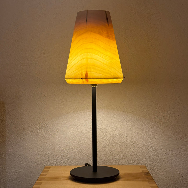Tischlampe aus Holz - TLP 40 - Unikate