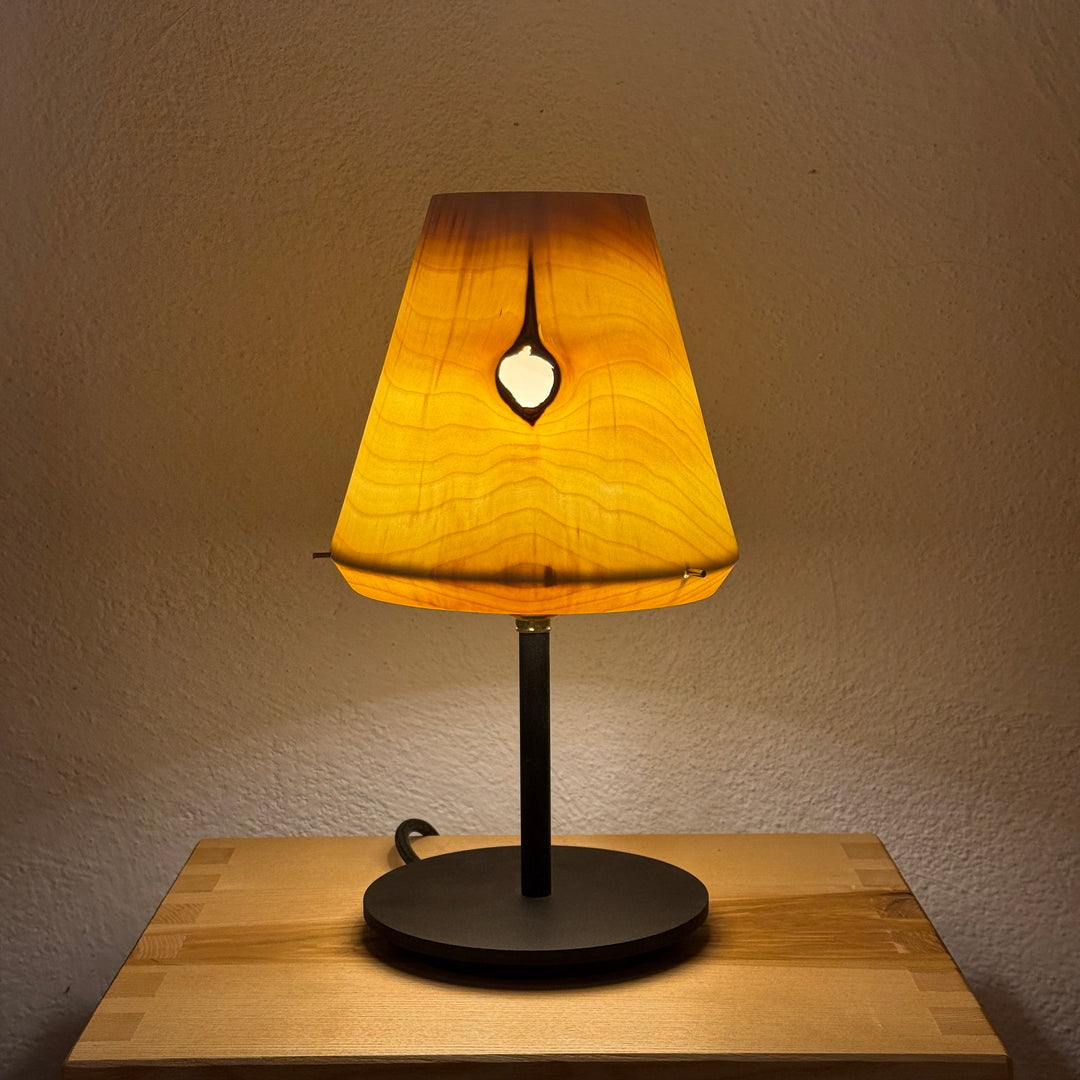 Tischlampe aus Holz - TLP mini Unikate
