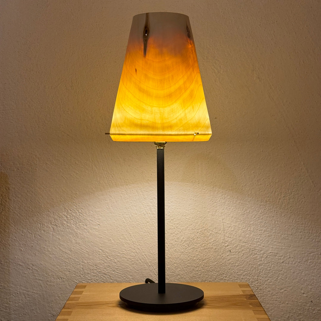 Tischlampe aus Holz - TLP 40 - Unikate