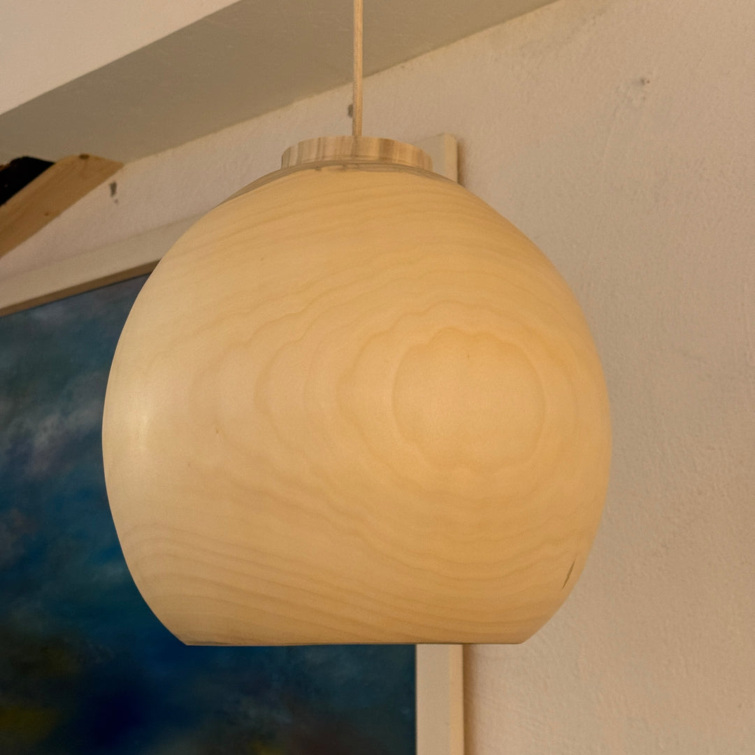 XL-Deckenlampe aus Holz KUP-XL 35/33