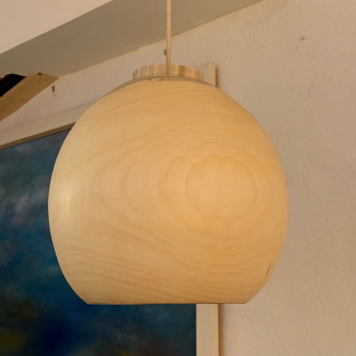 XL-Deckenlampe aus Holz KUP-XL 35/33