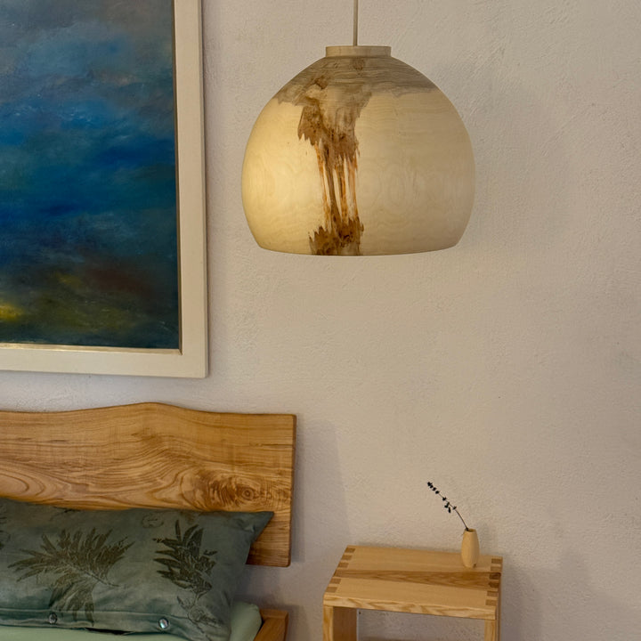 XL-Deckenlampe aus Holz KUP-XL 39/32