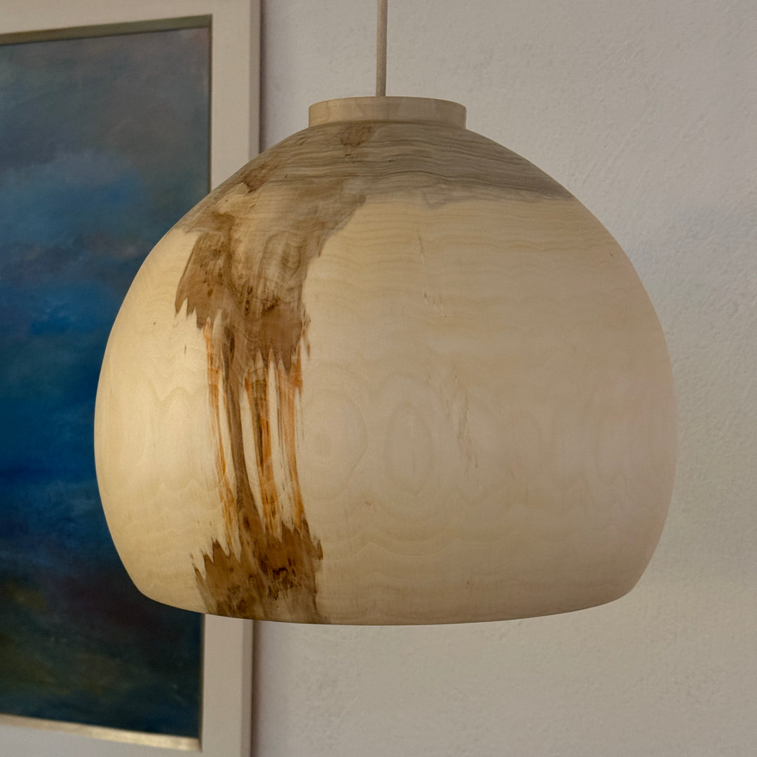 XL-Deckenlampe aus Holz KUP-XL 39/32