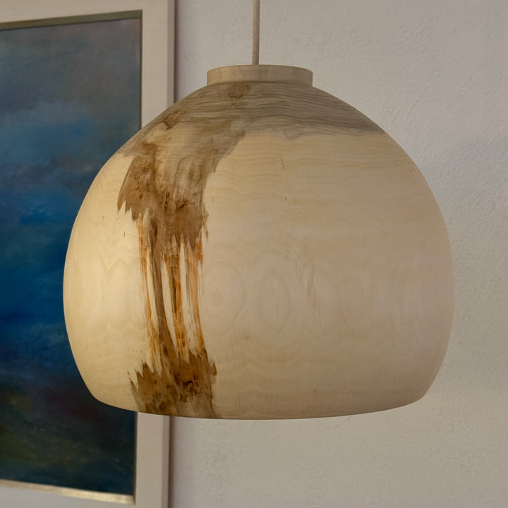 XL-Deckenlampe aus Holz KUP-XL 39/32