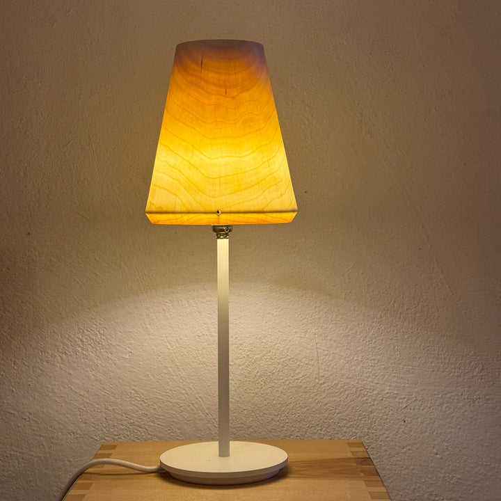 Tischlampe aus Holz - TLP 40 - Unikate