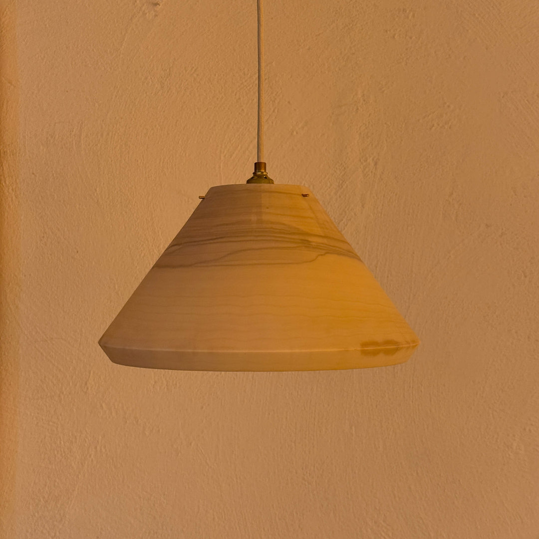 Hängelampe aus Holz KEP-U 34/18