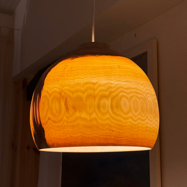 XL-Deckenlampe aus Holz KUP-XL 39/32