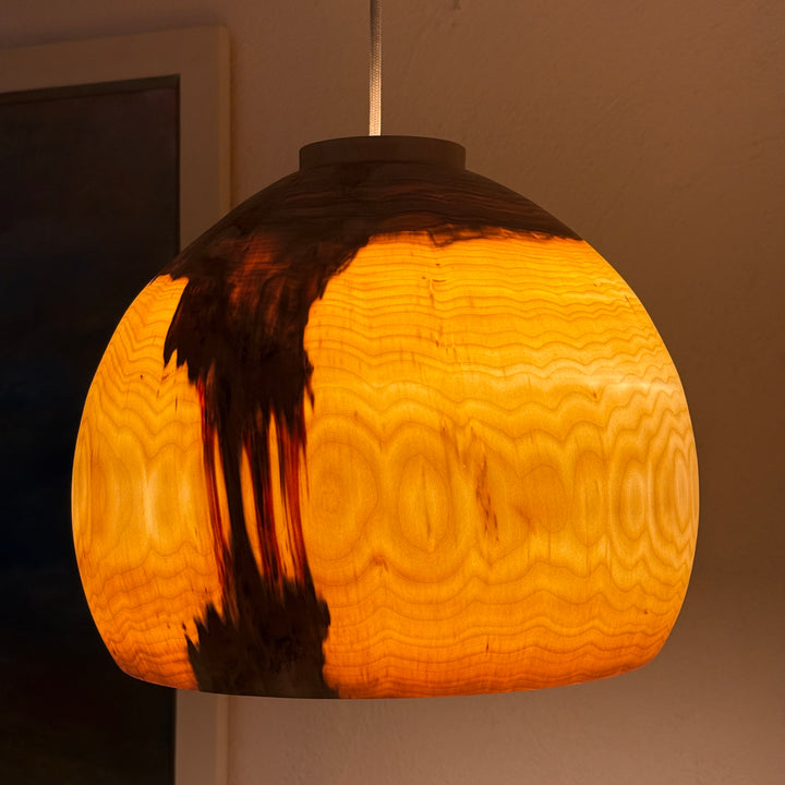 XL-Deckenlampe aus Holz KUP-XL 39/32