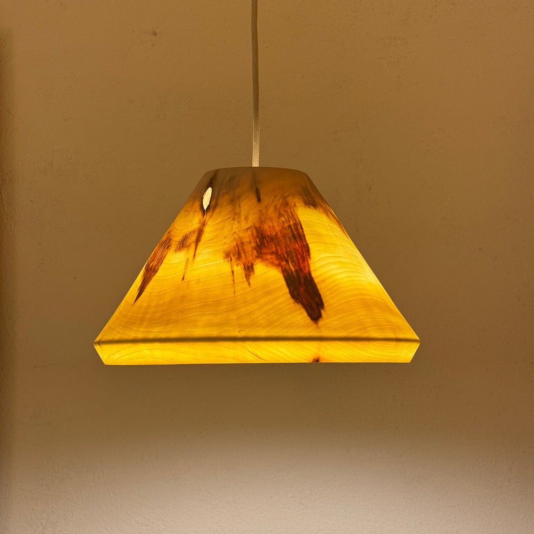 Hängelampe aus Holz KEP-U 35/20