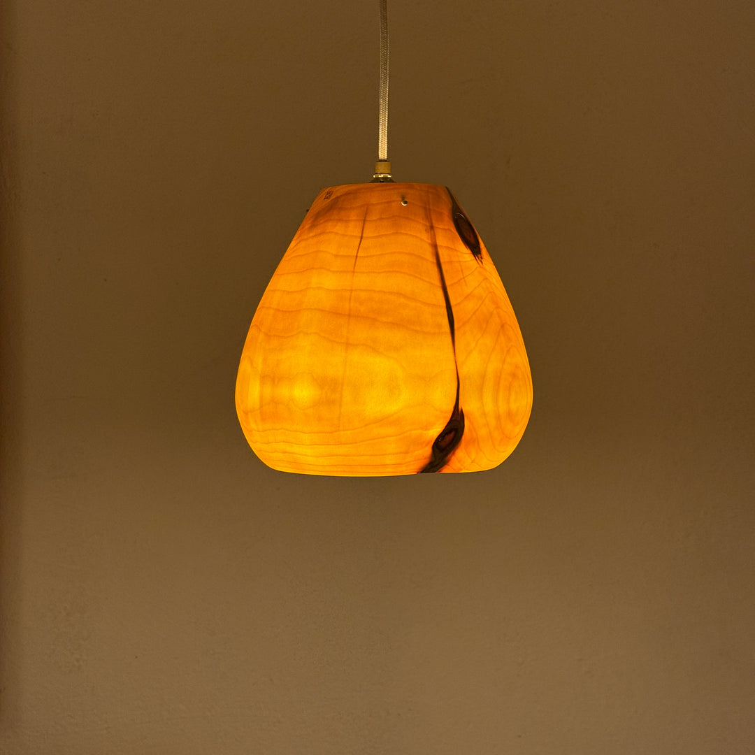 Hängelampe GLP-U 24/23 aus Holz