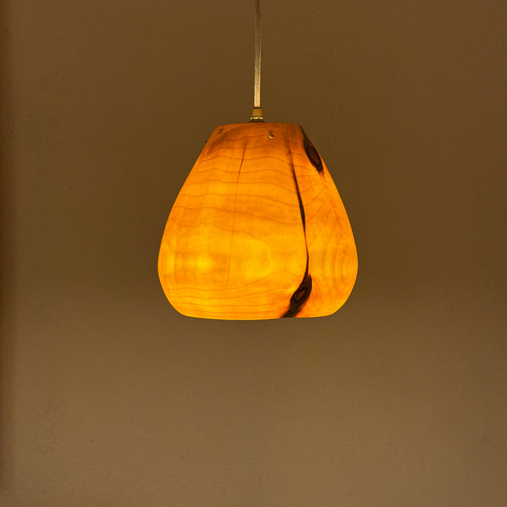 Hängelampe GLP-U 24/23 aus Holz