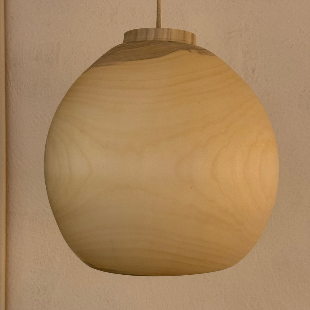 XL-Deckenlampe aus Holz KUP-XL 35/33