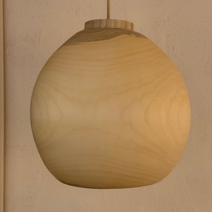 XL-Deckenlampe aus Holz KUP-XL 35/33