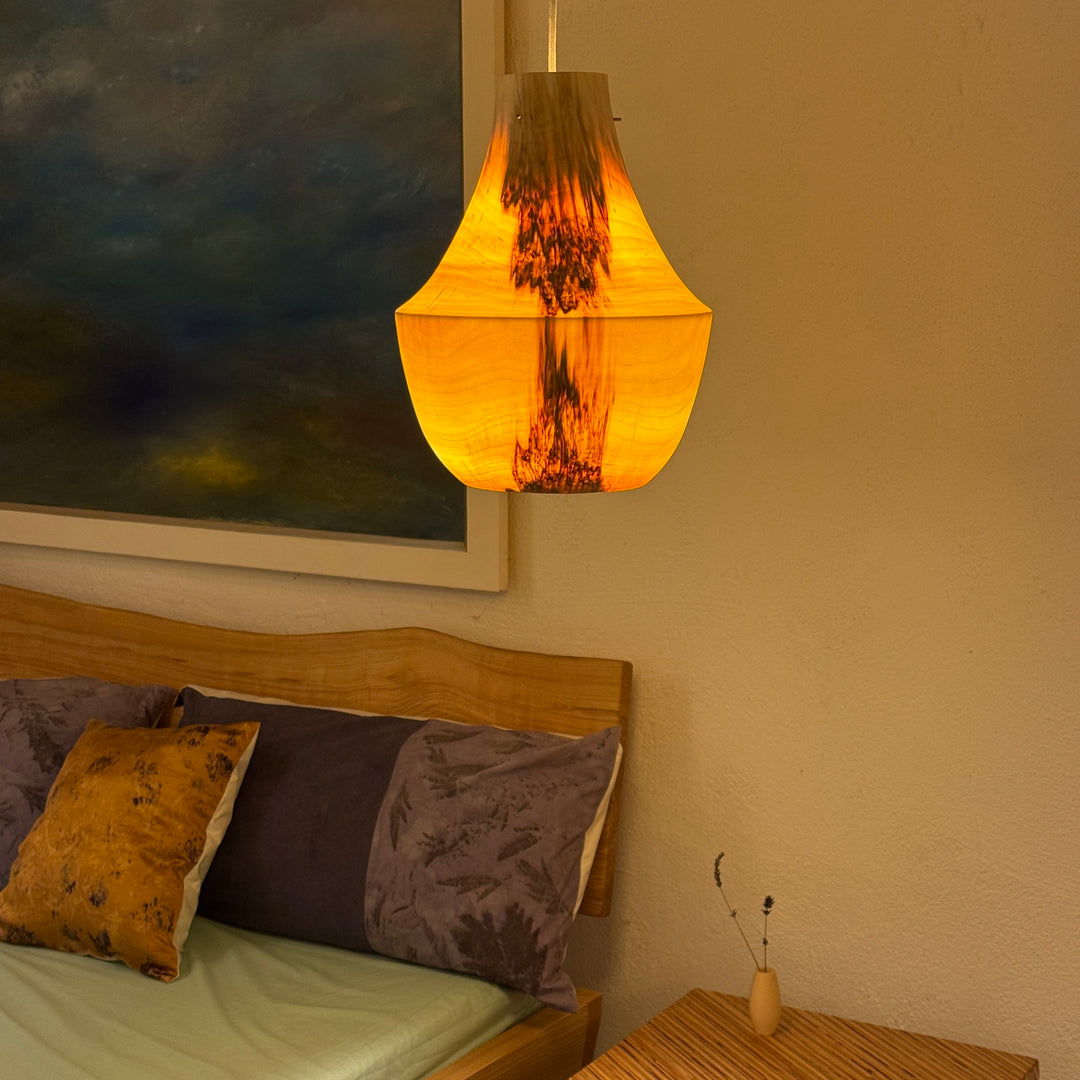 Hängelampe aus Holz VAP-U 30/38