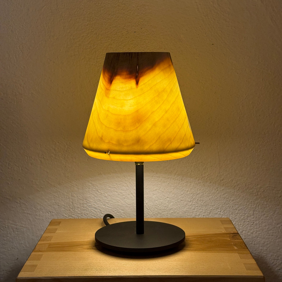 TLP-Mini-Unikat-U1-Tischlampe aus Holz