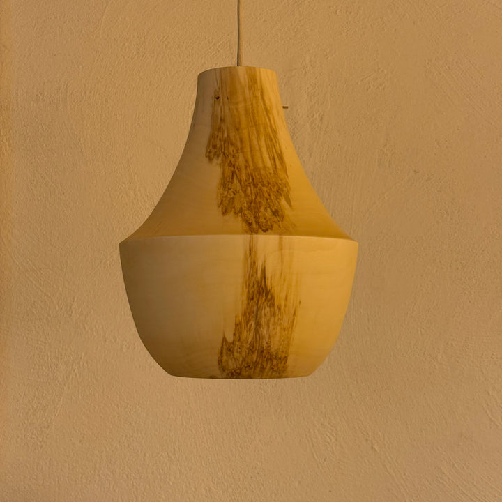 Hängelampe aus Holz VAP-U 30/38