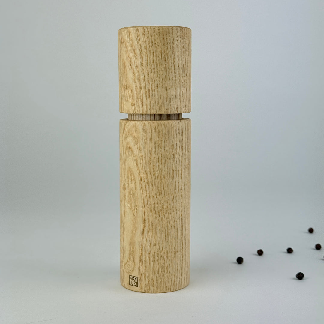 Gewürzmühlen aus Eschenholz