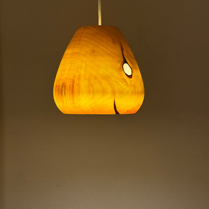 Hängelampe GLP-U 23/25 aus Holz