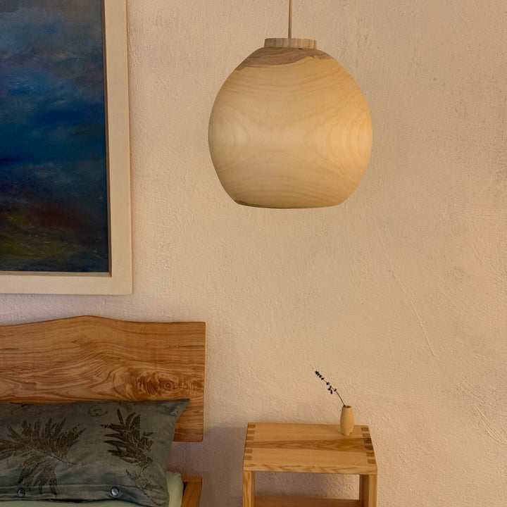 XL-Deckenlampe aus Holz KUP-XL 35/33