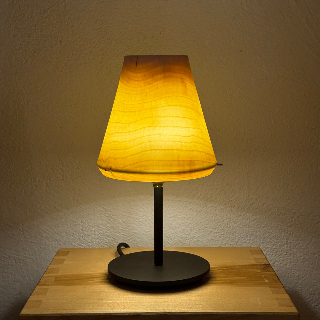 Tischlampe aus Holz - TLP mini Unikate
