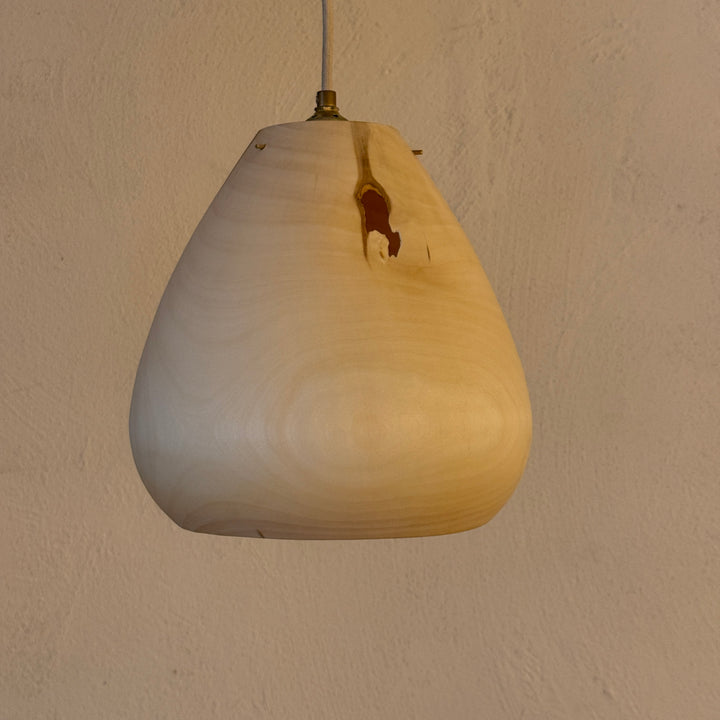 Hängelampe GLP-U 26/26 aus Holz