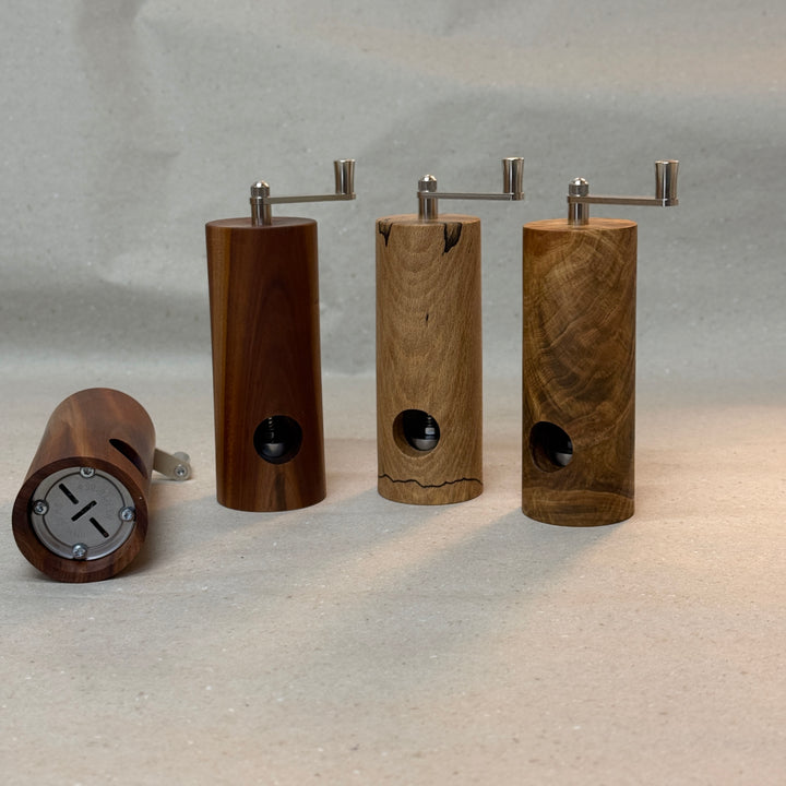 Muskatmühle - Buche gestockt