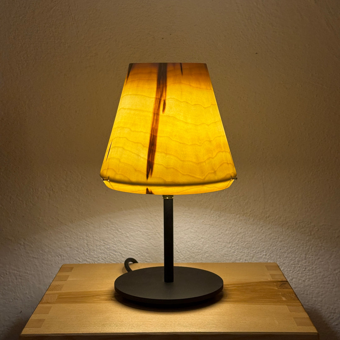 TLP-Mini-Unikat-U1-Tischlampe aus Holz