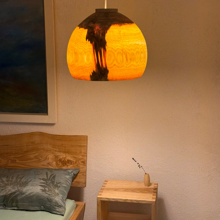 XL-Deckenlampe aus Holz KUP-XL 39/32