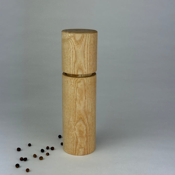 Gewürzmühlen aus Eschenholz