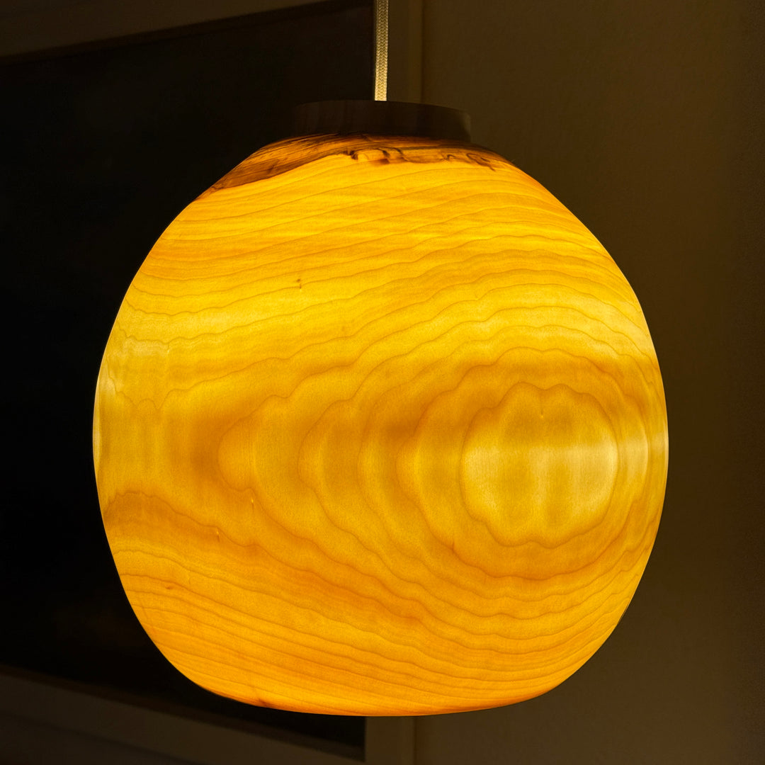 XL-Deckenlampe aus Holz KUP-XL 35/33