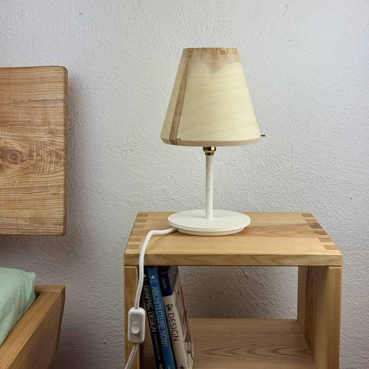 Tischlampe aus Holz - TLP mini Unikate