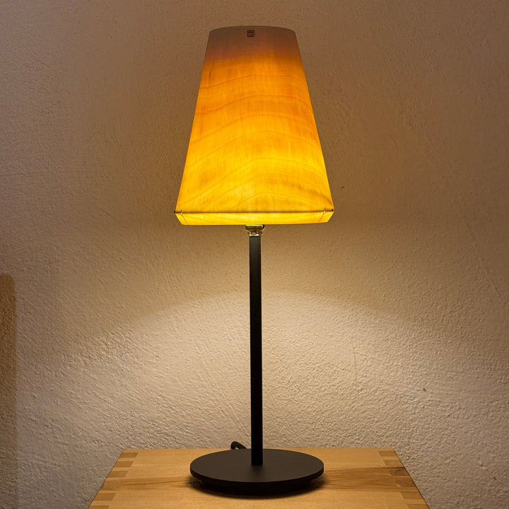 Tischlampe aus Holz - TLP 40 - Unikate