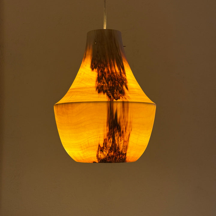 Hängelampe aus Holz VAP-U 30/38