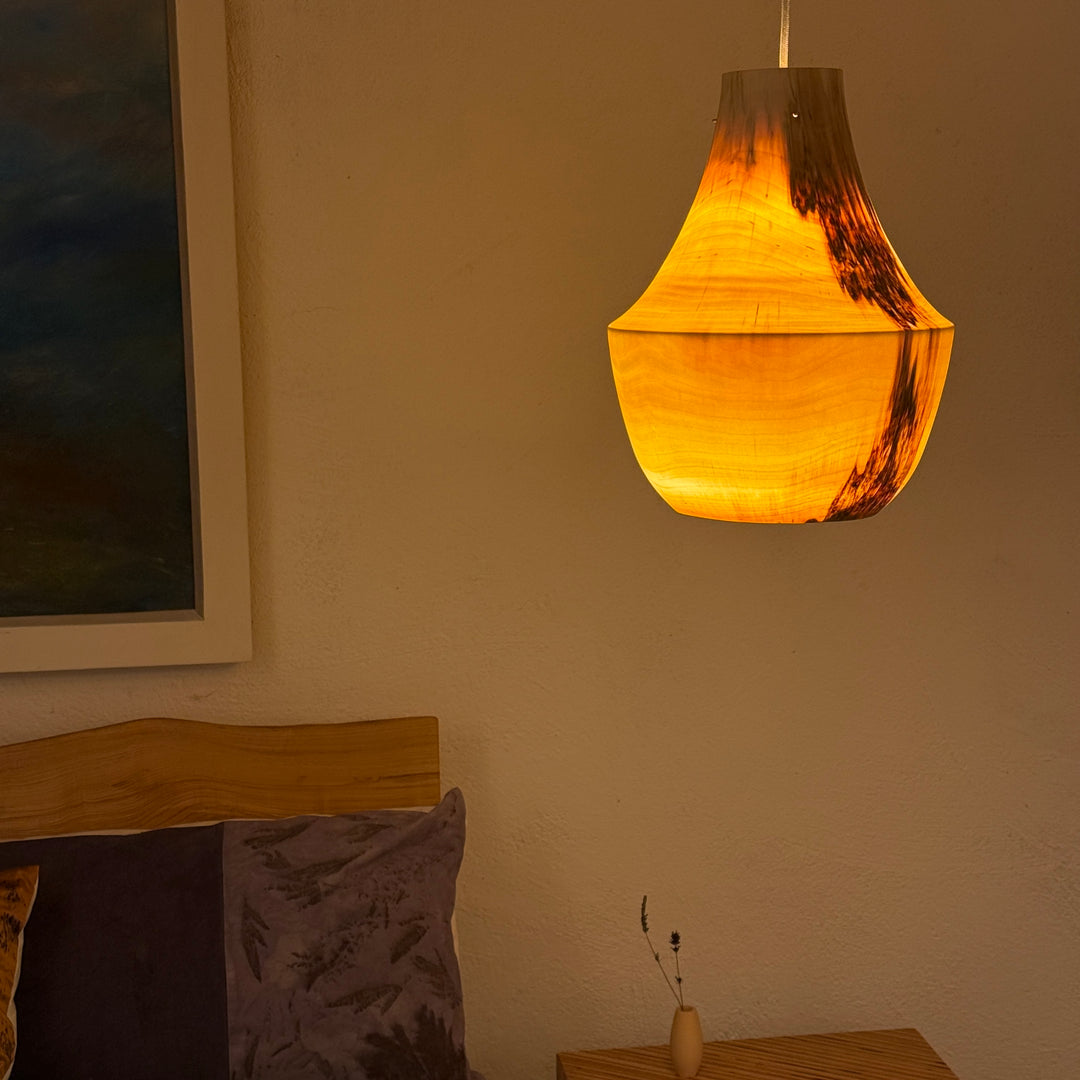Hängelampe aus Holz VAP-U 30/38