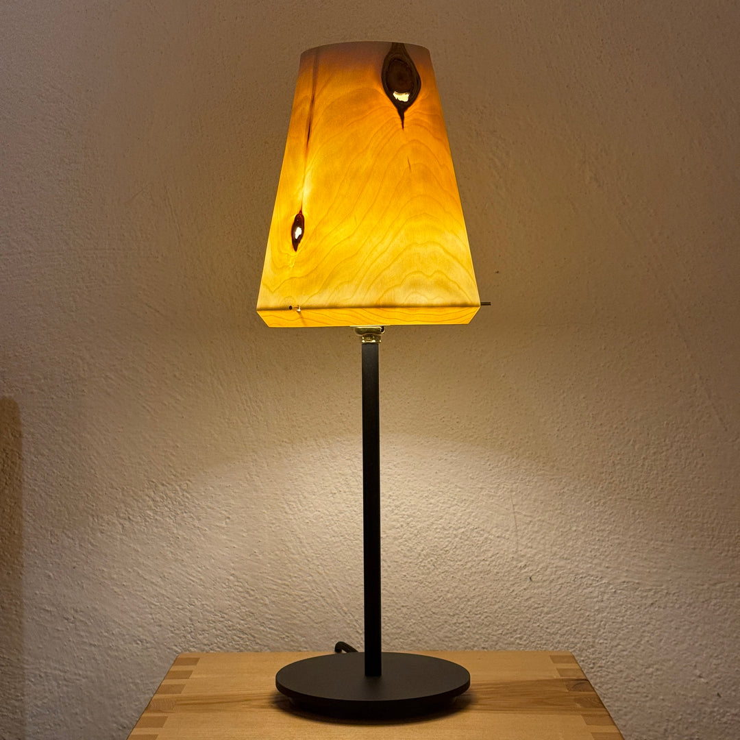 Tischlampe aus Holz - TLP 40 - Unikate