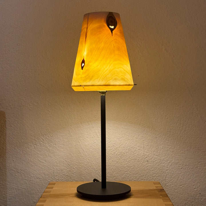 Tischlampe aus Holz - TLP 40 - Unikate
