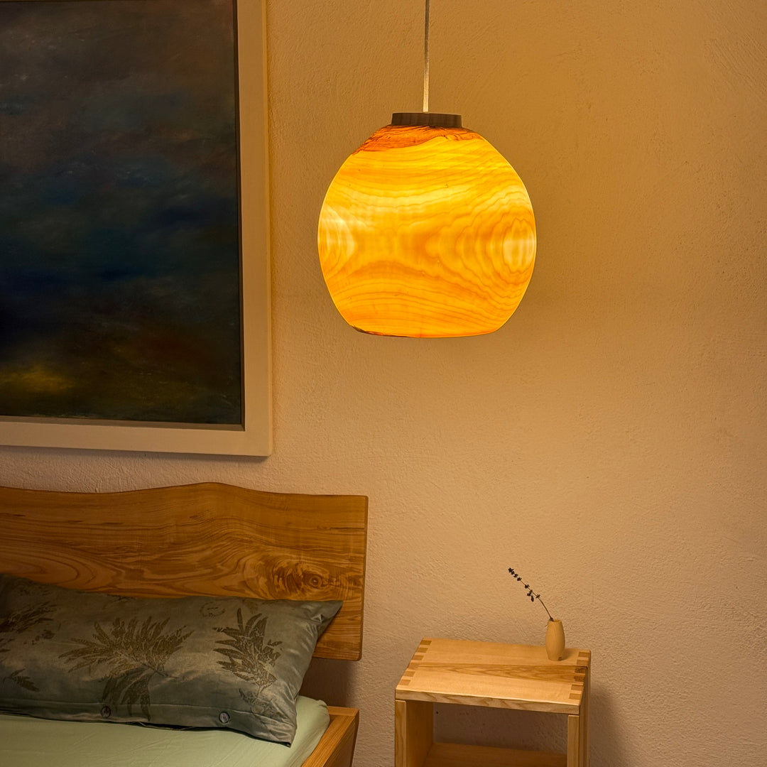 XL-Deckenlampe aus Holz KUP-XL 35/33