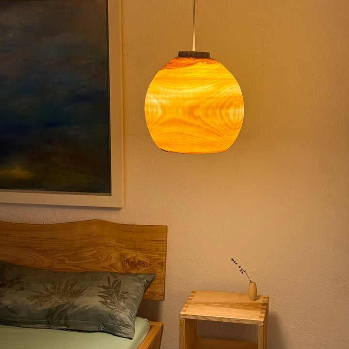 XL-Deckenlampe aus Holz KUP-XL 35/33