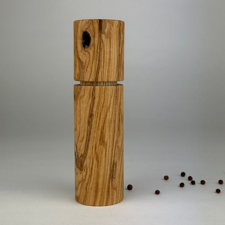Gewürzmühlen aus Esche Braunkern