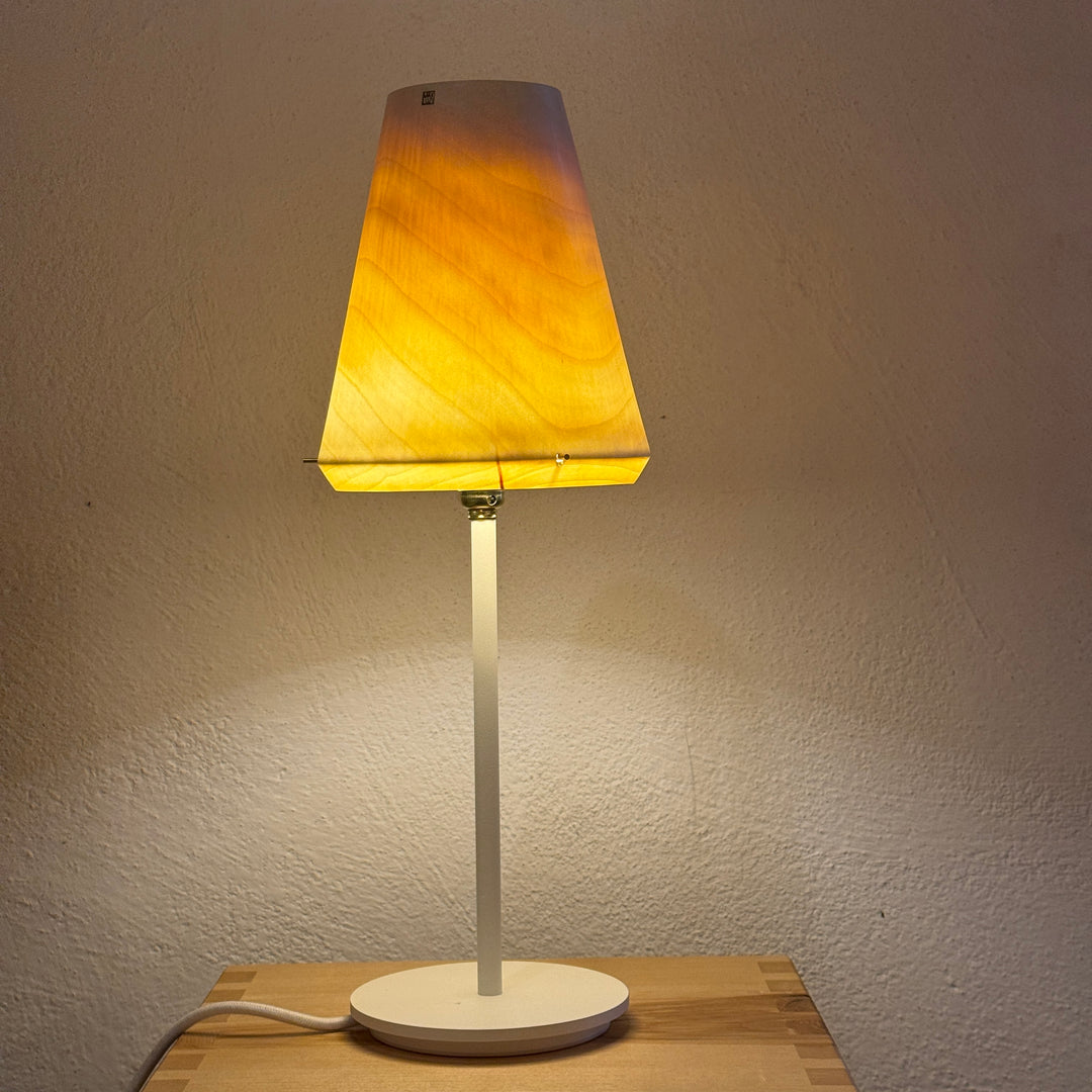 Tischlampe aus Holz - TLP 40 - Unikate