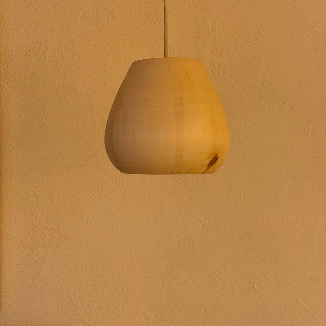 Hängelampe GLP-U 24/21 aus Holz