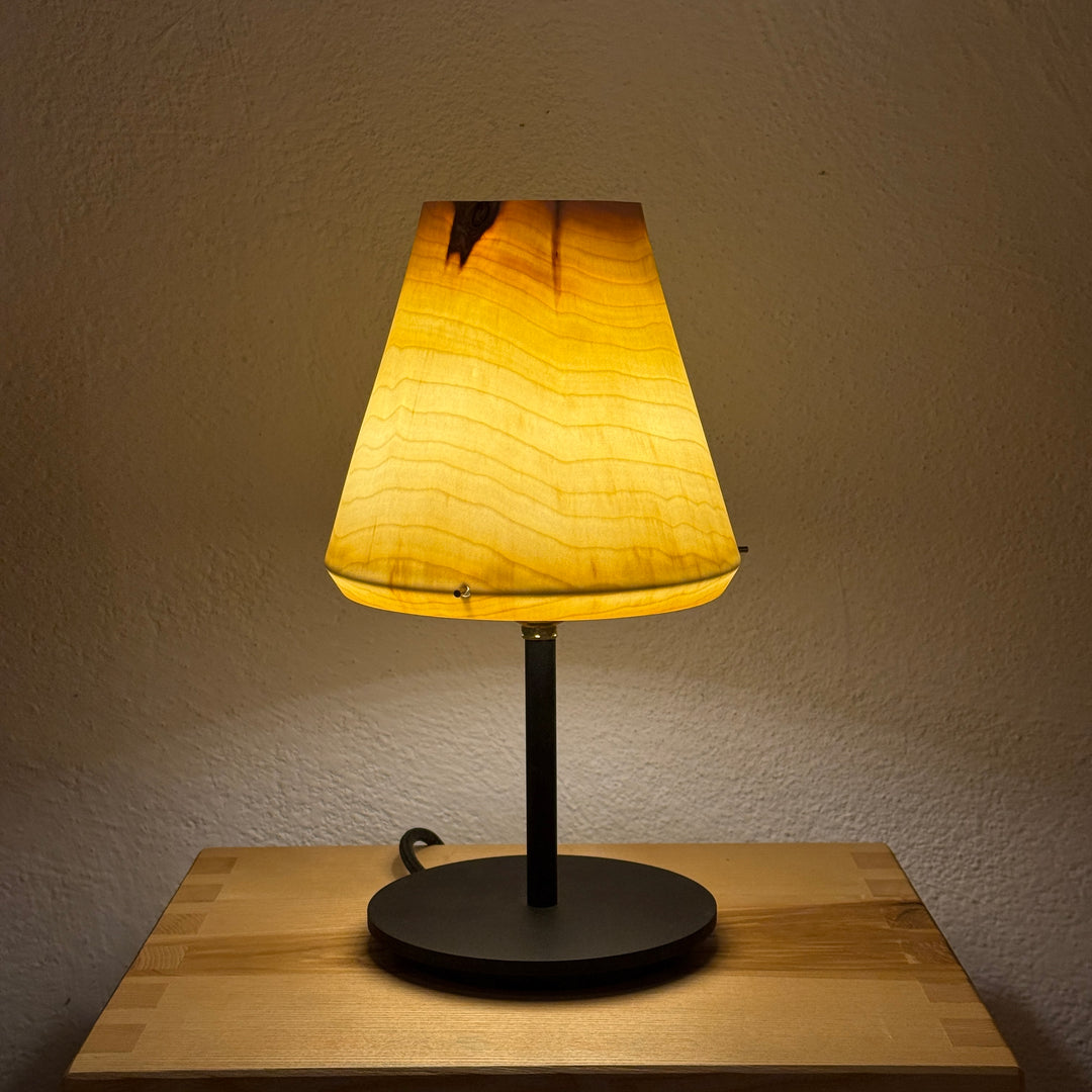 Tischlampe aus Holz - TLP mini Unikate