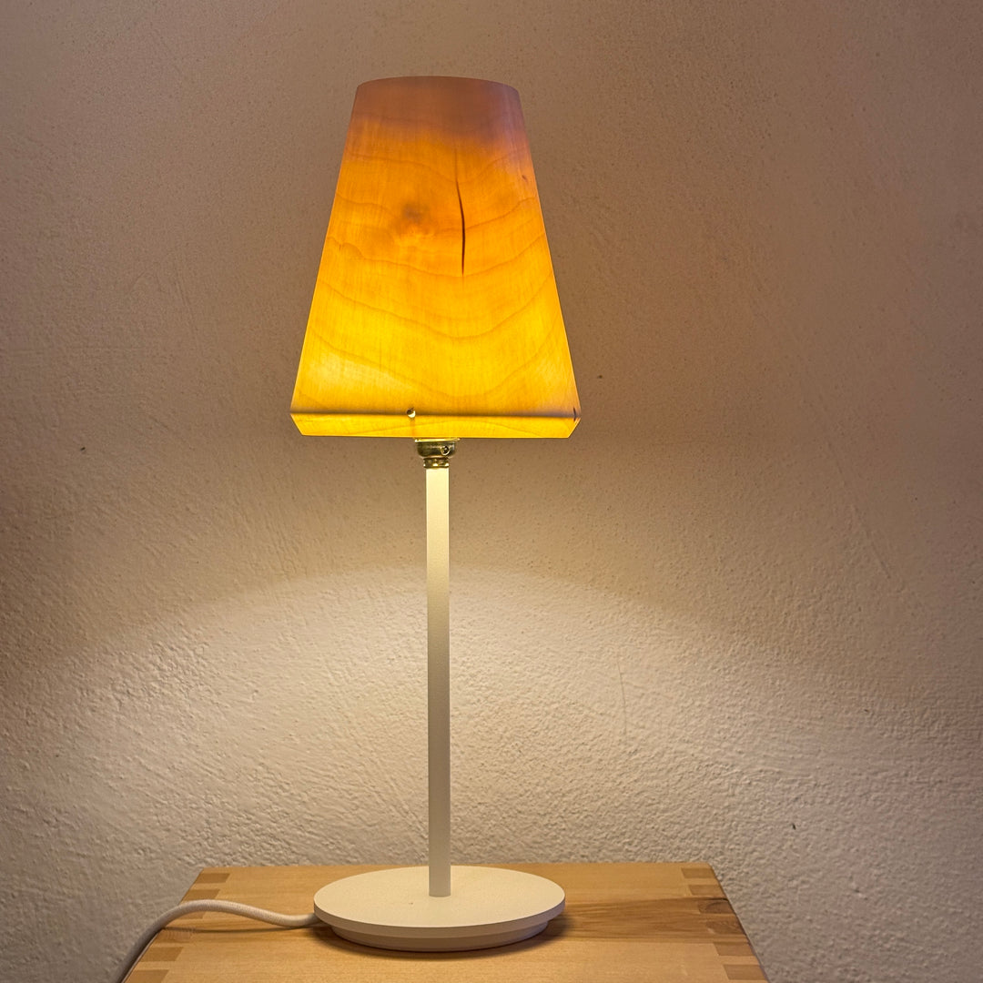 Tischlampe aus Holz - TLP 40 - Unikate