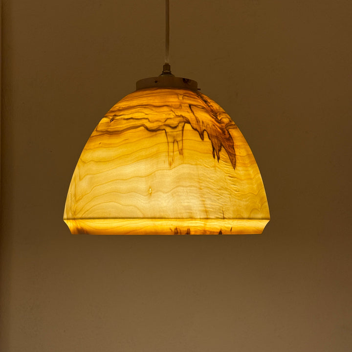 Hängelampe aus Holz HBK-U 35/26
