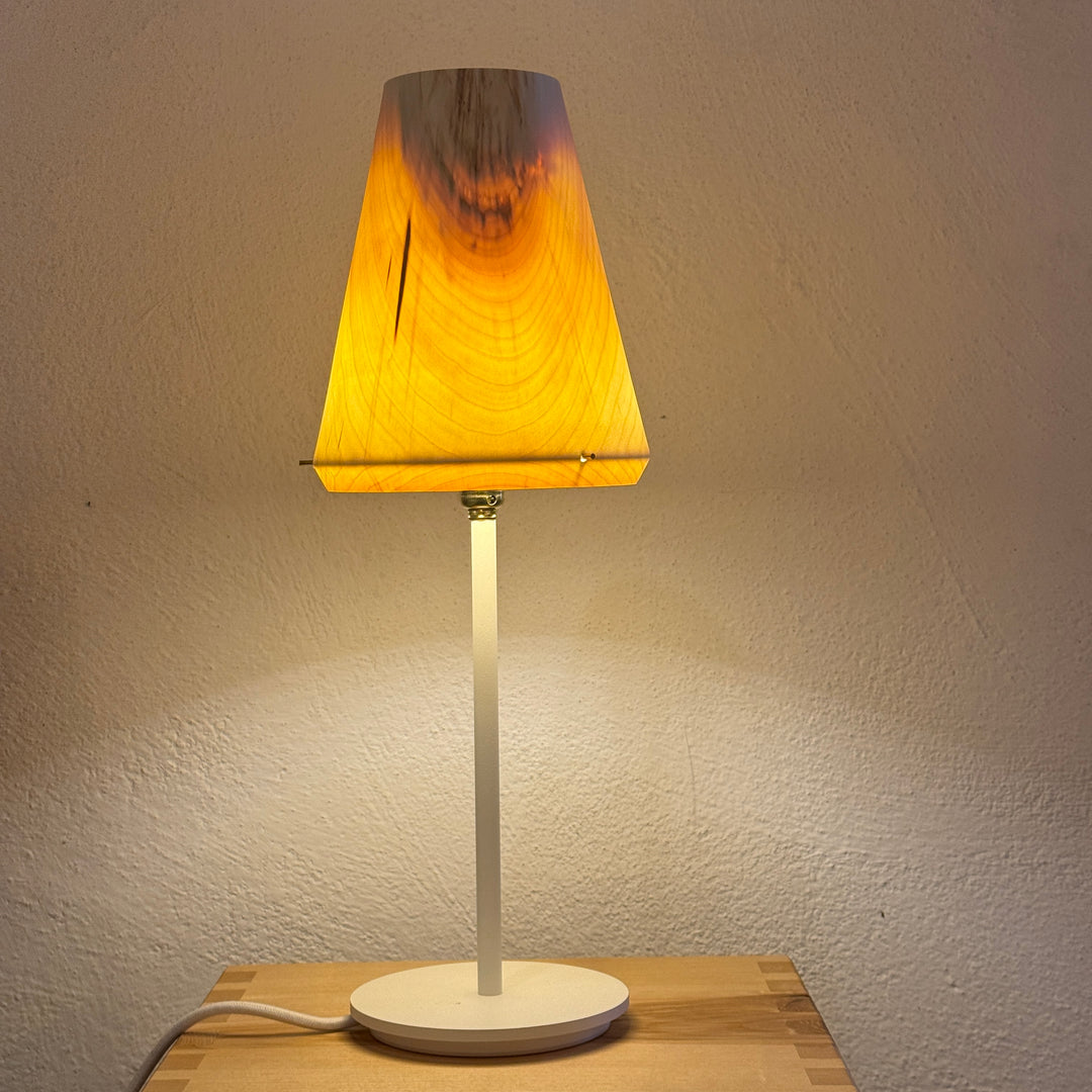 Tischlampe aus Holz - TLP 40 - Unikate